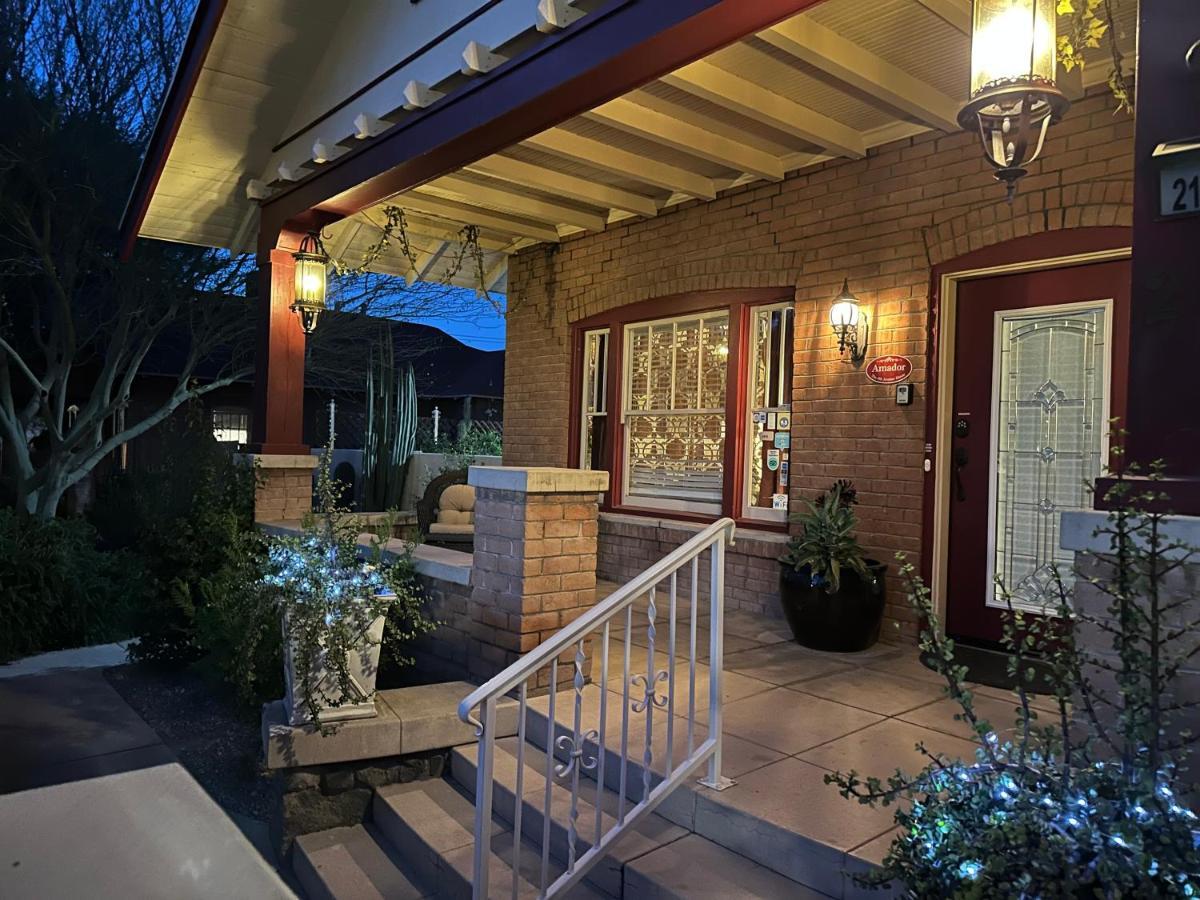 El Amador Inn Downtown Tucson Exterior foto